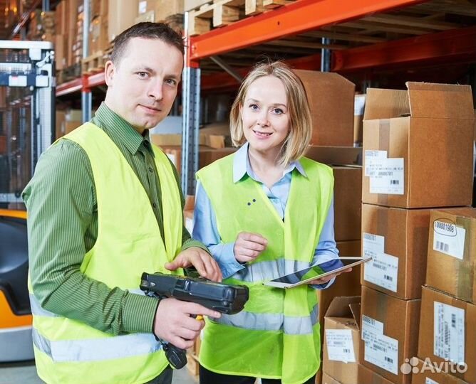 Сборщик (ца) товара на склад можно без опыта