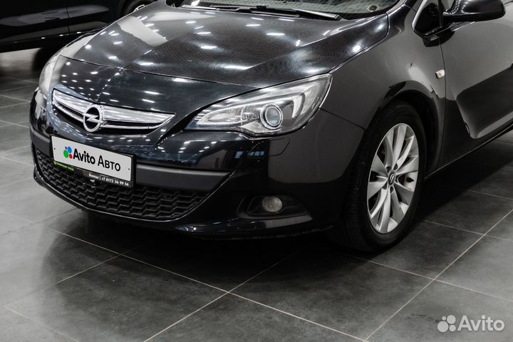 Opel Astra GTC 1.4 МТ, 2012, 221 870 км