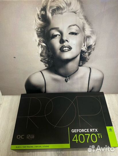 Видеокарта RTX 4070 Super