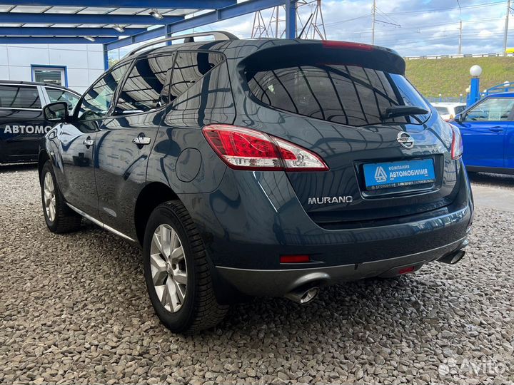 Nissan Murano 3.5 CVT, 2013, 188 901 км