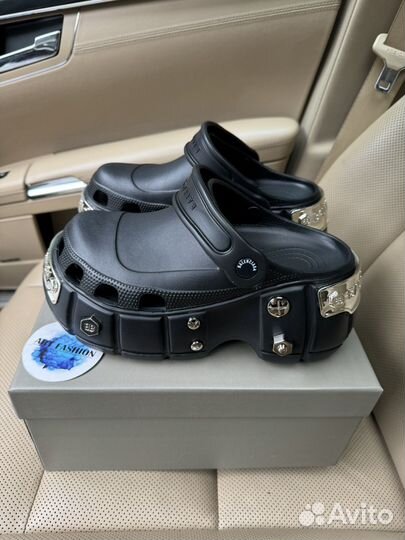 Кроксы Balenciaga Hardcrocs Black