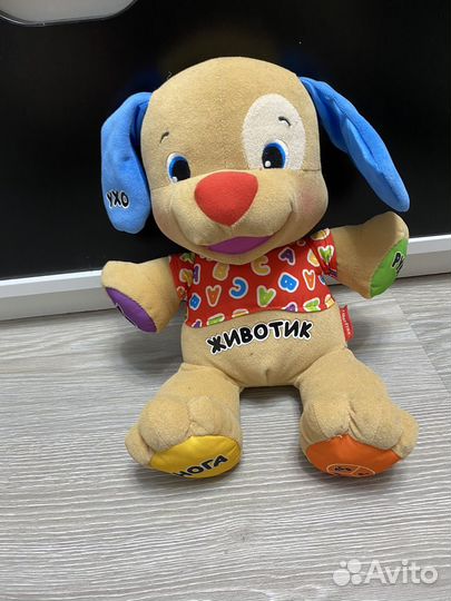 Развивающий мишка музыкальный