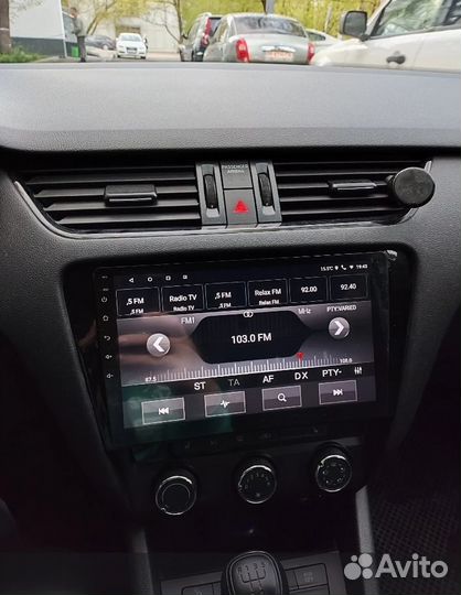 Магнитола Skoda octavia a7 Андроид (Новая)