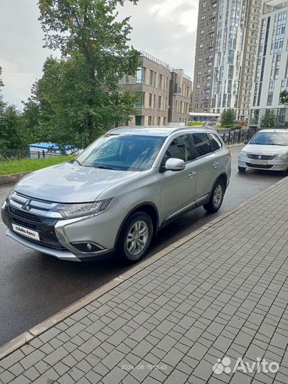 Mitsubishi Outlander 2.0 CVT, 2016, 85 300 км