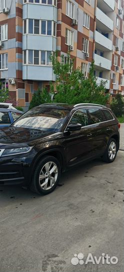 Skoda Kodiaq 2.0 AMT, 2017, 87 000 км