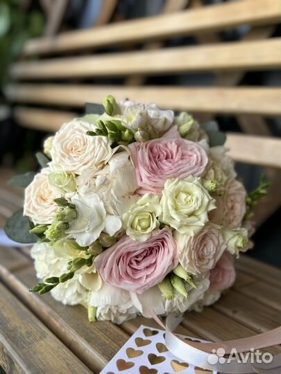 Свадебный букет невесты