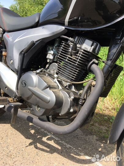 Stels flame 200