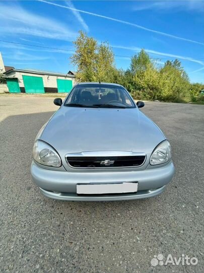 Chevrolet Lanos 1.5 МТ, 2007, 116 000 км