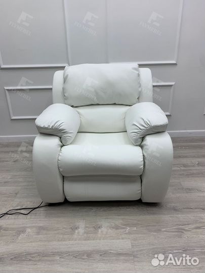 Кресло реклайнер для педикюра