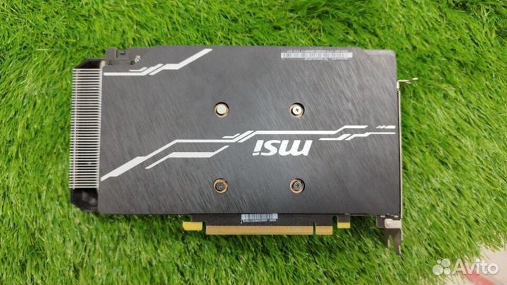 Видеокарта MSI GeForce RTX 2060 ventus 6G OC