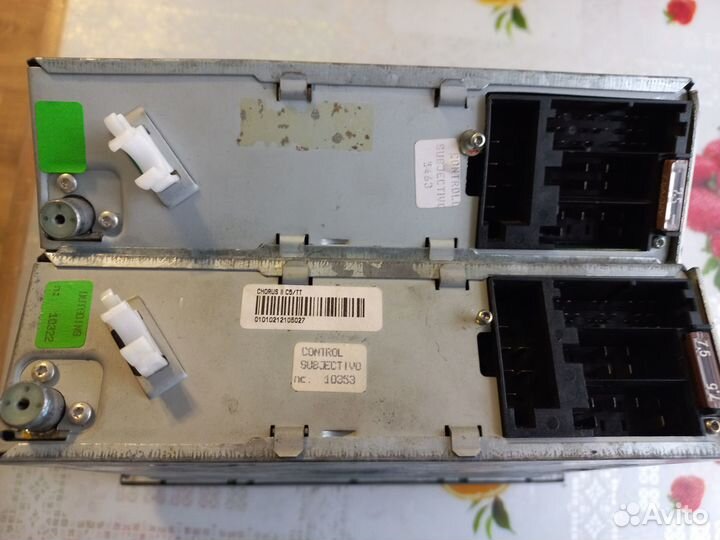 Автомагнитолу на ауди А 4 продам