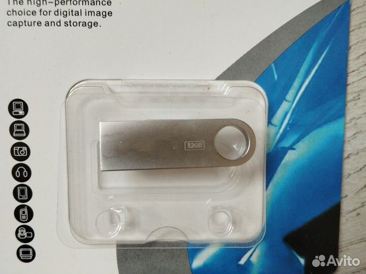 Флешка USB 32гб