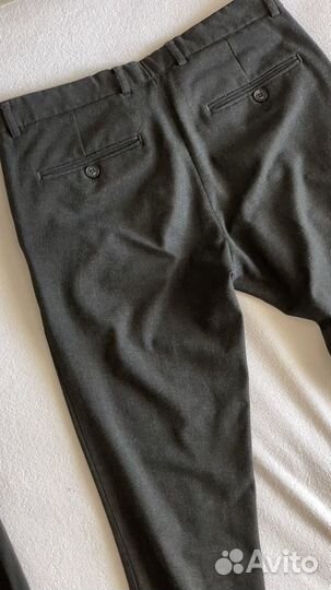 Брюки мужские классические зауженные
