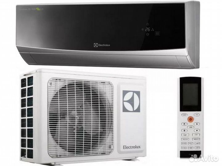 Кондиционеры с монтажом