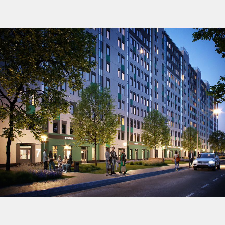 Квартира-студия, 25 м², 2/12 эт.