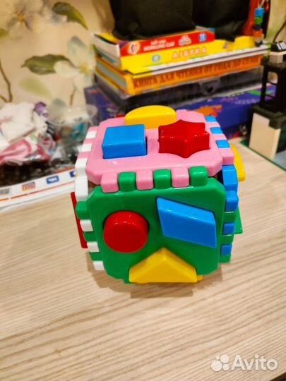 Развивающие игрушки