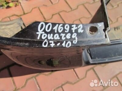 Бампер задний Volkswagen Tiguan 1 2008