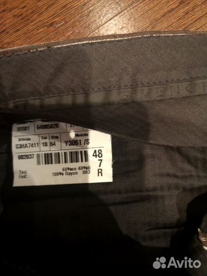 Givenchy. Летние брюки мужские. Оригинал. Италия