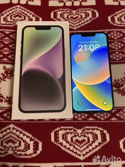 iPhone 14 128 Midnight
