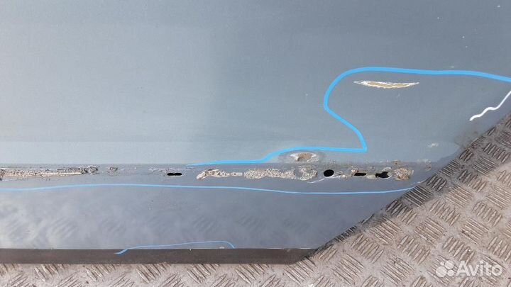 Дверь задняя левая Volkswagen Passat