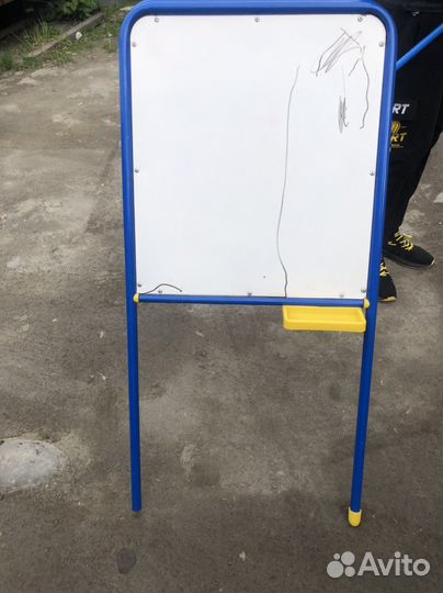 Мольберт детский двухсторонний