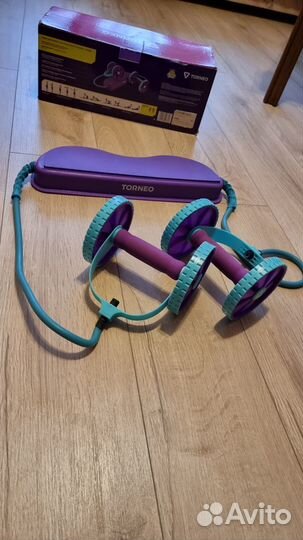 Тренажер складной для ног и ягодиц