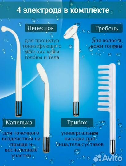 Дарсонваль новый