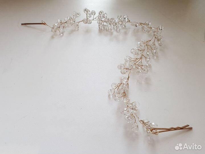 Свадебная диадема