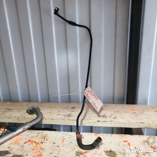 Трубка термостат-дросс Z16XER новая Опель Астра Н