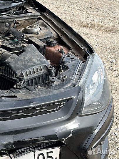 Левая фара калина 2