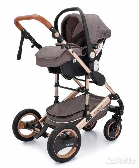 Коляска 3 в 1