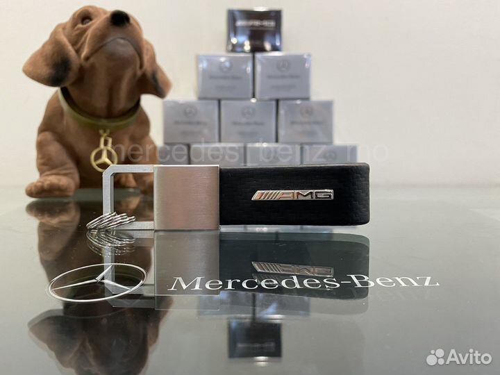 Оригинальный брелок AMG Mercedes Benz