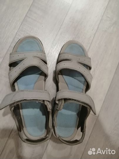 Сандалии из Decathlon