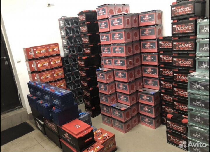 Аккумулятор Decus 60ah 630a