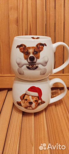 Кружка Lefard новая 2 шт