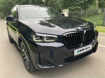 BMW X3 3.0 AT, 2022, 21 300 км, с пробегом, цена 8 300 000 руб.