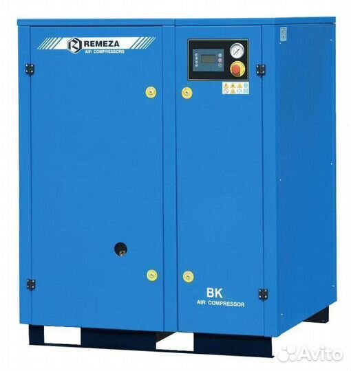 Винтовой компрессор вк30-10 вс Remeza