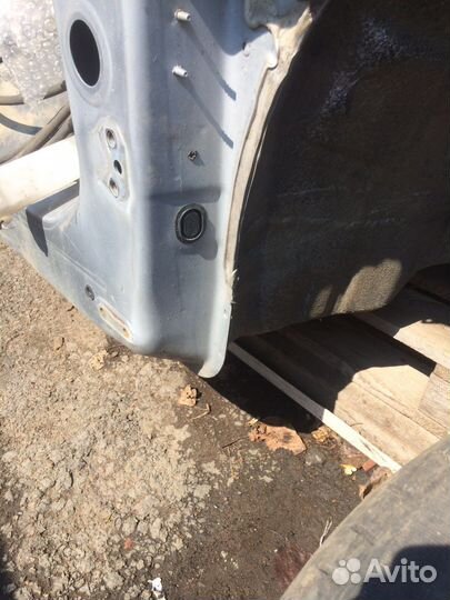 Порог Subaru Outback BPE