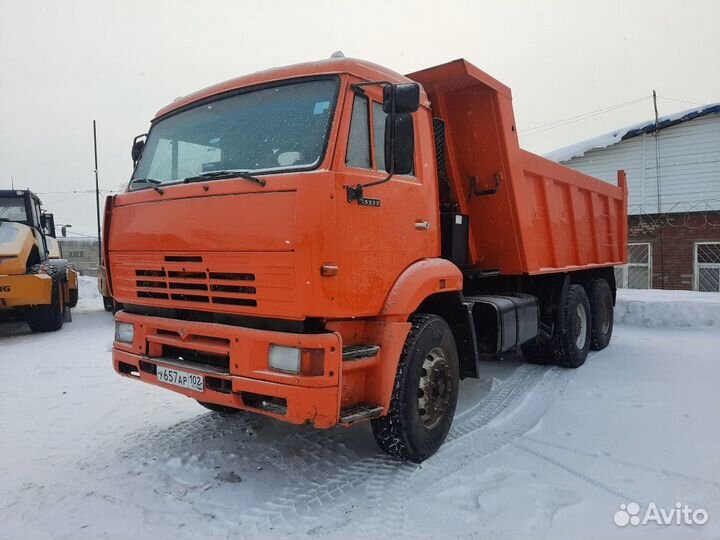 КамАЗ 6520, 2011