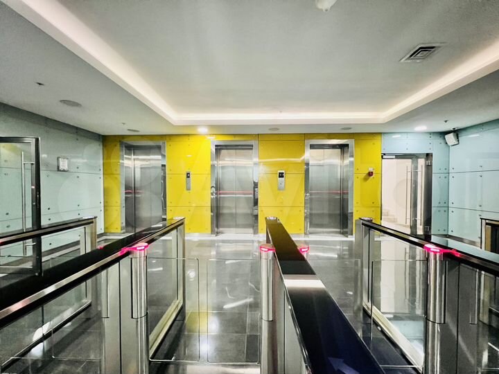 Офисный блок 2 кабинета класс А Павелецкая