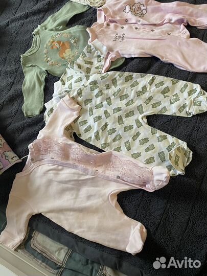 Одежда для девочки 0-3