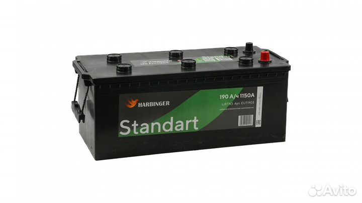 Аккумулятор Harbinger Standart 190 А/ч 1150А