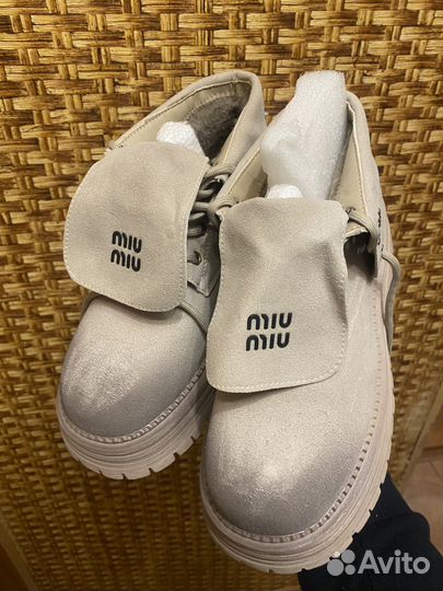 Ботинки женские