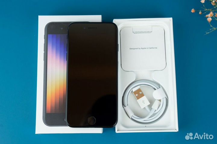 iPhone Se 64 gb 2022 Гарантия SIM eSIM