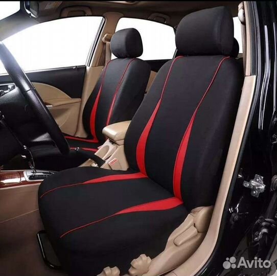 Автомобильные чехлы на сиденья