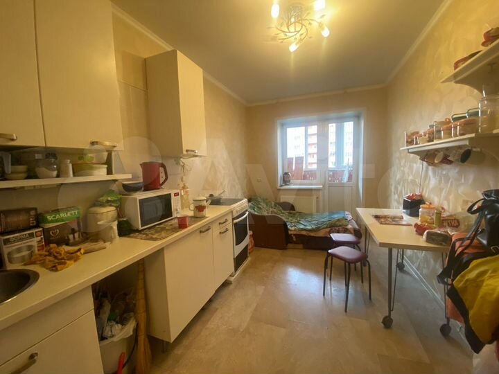 1-к. квартира, 52 м², 4/15 эт.