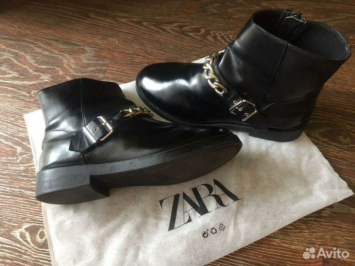 Ботинки zara