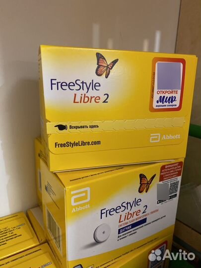 Сенсор freestyle libre 2