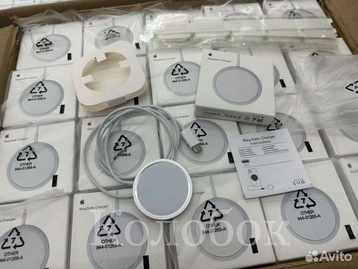 Беспроводная зарядка Magsafe charger Оптом