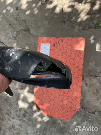 Зеркало chevrolet niva